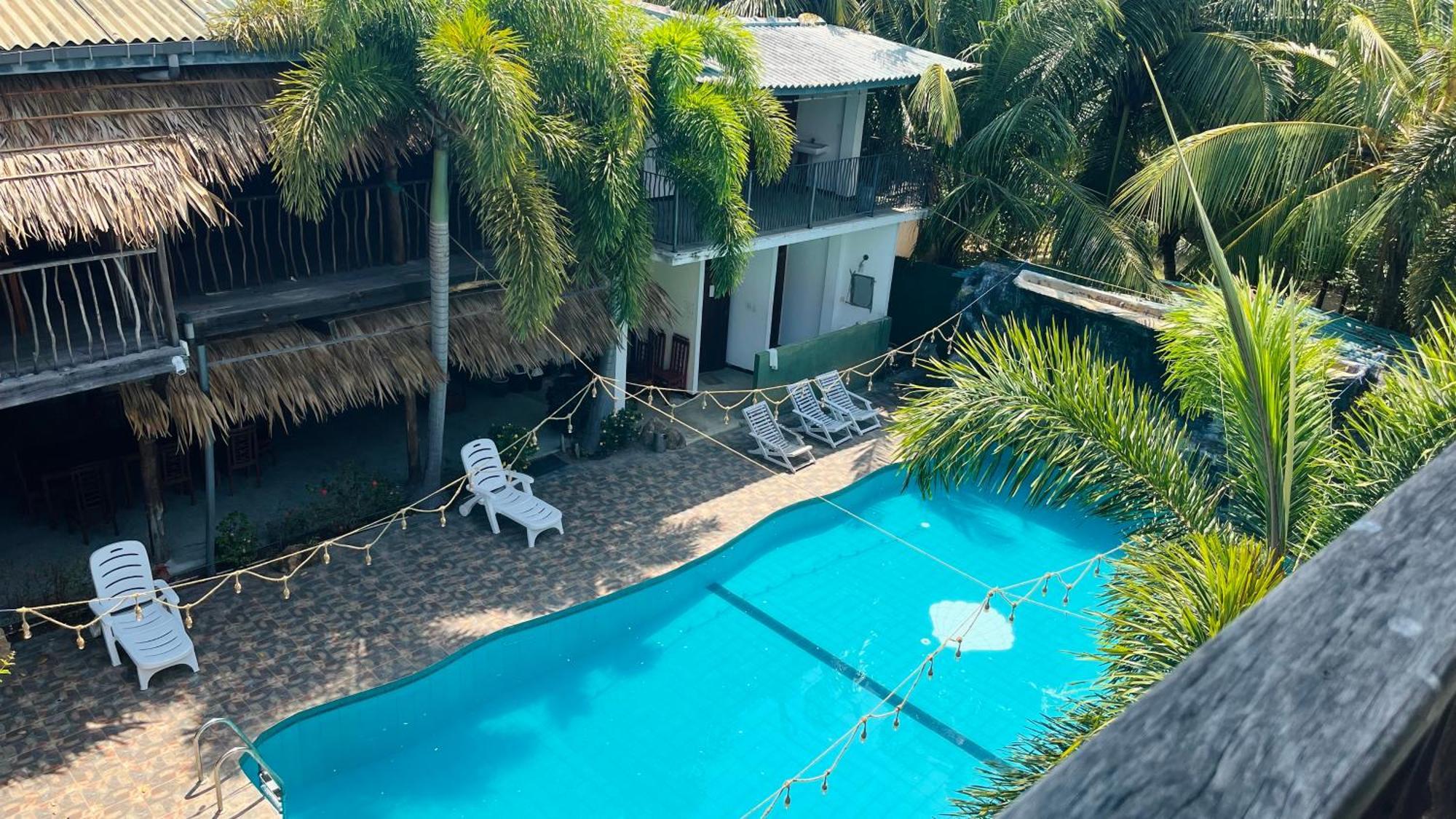 Shell Resort Arugam Bay Exterior foto